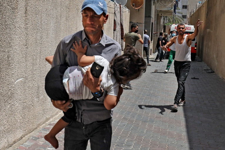 Bukti rat na Bliskom istoku: Broj poginulih Palestinaca porastao na 145, među žrvama i deca!