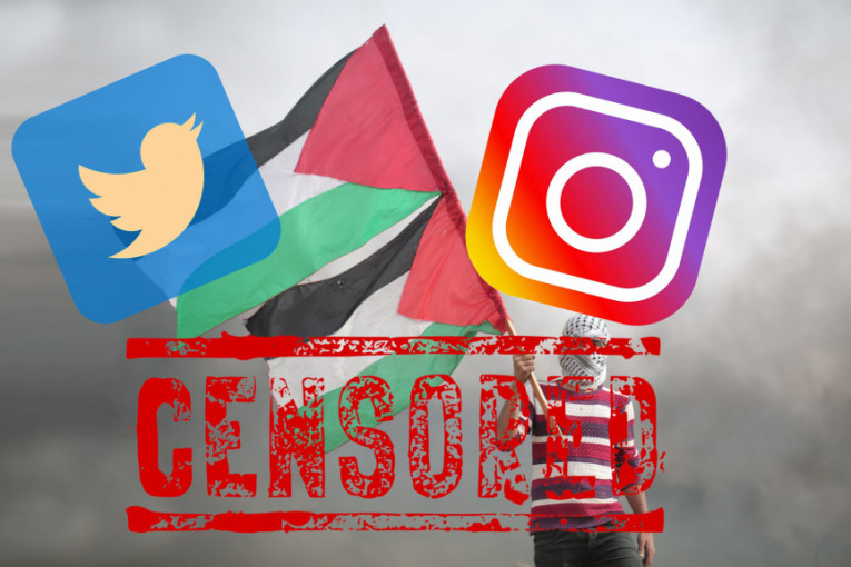Cenzura usred sukoba Izraela i Palestine: Instagram i Tviter se izvinjavaju zbog "sistemskih greški", pa nastavljaju po starom
