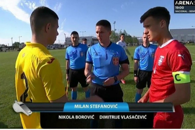 Deki Stanković gledao sina Stefana u pobedi Srbije na Bugarskom