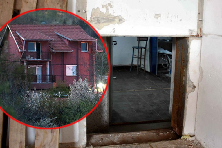 U ozloglašenoj vikendici Velje Nevolje u Ritopeku policija otkrila još jednu tajnu prostoriju!