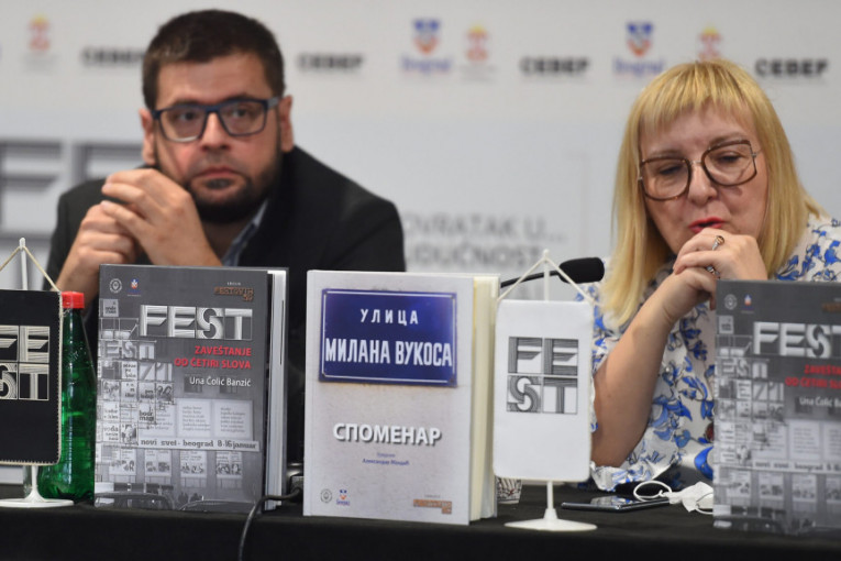 Eliksir mladosti čuvenog festivala: Održana promocija knjige „Fest: Zaveštanje od četiri slova“