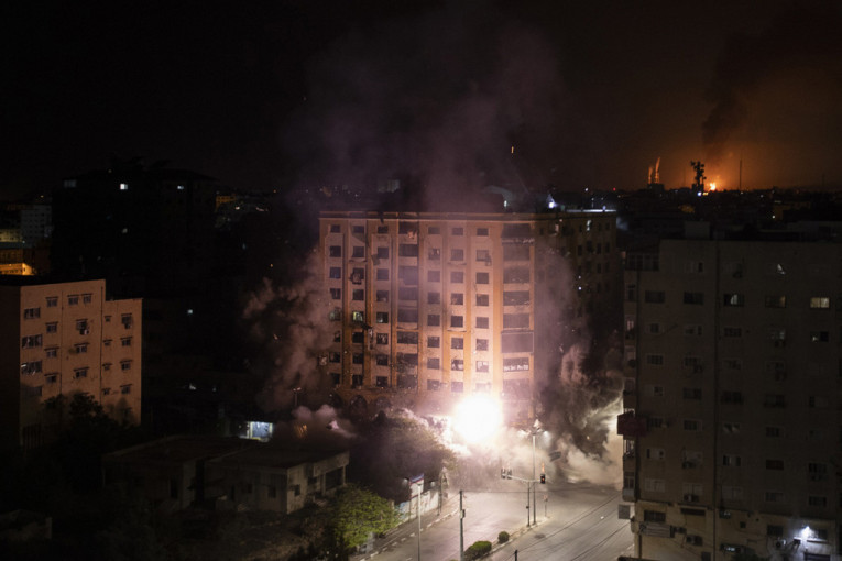 U raketiranju Gaze Izrael uništio jedinu laboratoriju za testiranje na koronavirus