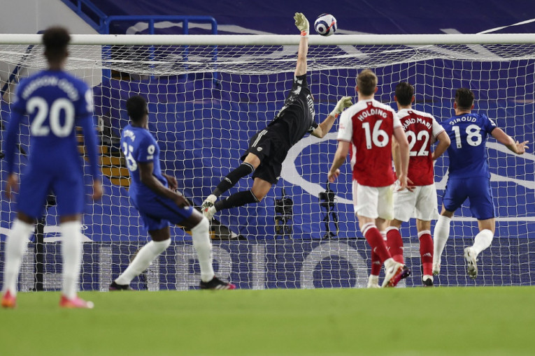 Arsenal i prečke zaustavili Čelsi: Rezultat iz Londona ponovo otvorio borbu za četvrto mesto