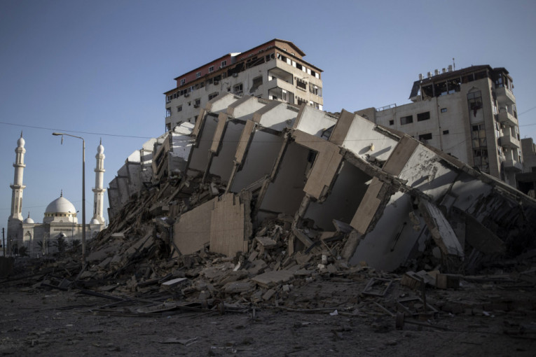 Izrael saopštio: Bombardovali smo kuću najvišeg operativca Hamasa!