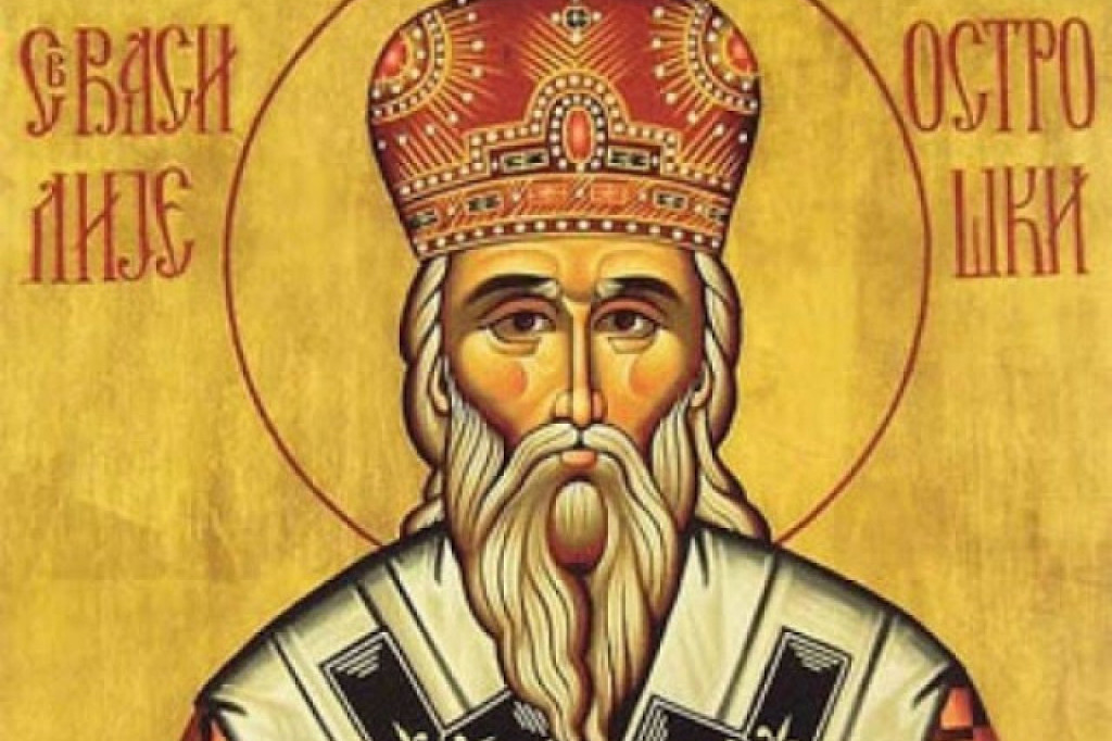 Danas je Sveti Vasilije Ostroški: Za njegovo ime se vezuju brojna čuda, a valjalo bi da uradite jednu stvar