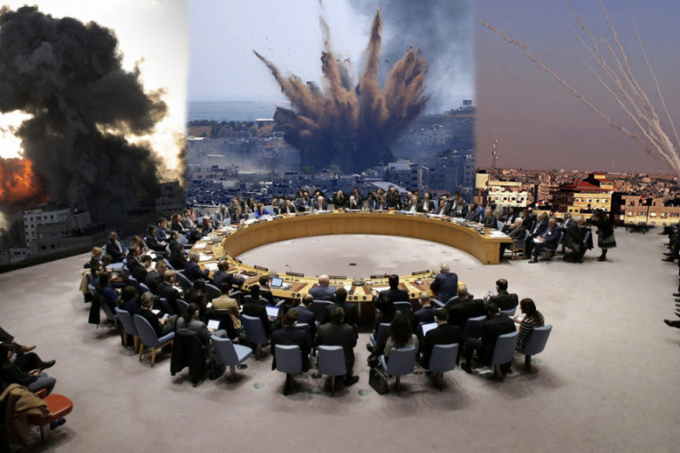 Vašington blokirao sednicu Saveta bezbednosti Ujedinjenih nacija: Nema razgovora o krizi na Bliskom istoku!