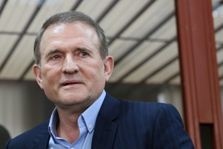 Tužioci traže kauciju od 11 miliona dolara za Medvedčuka: Putinov posrednik sa Kijevom se sumnjiči za izdaju