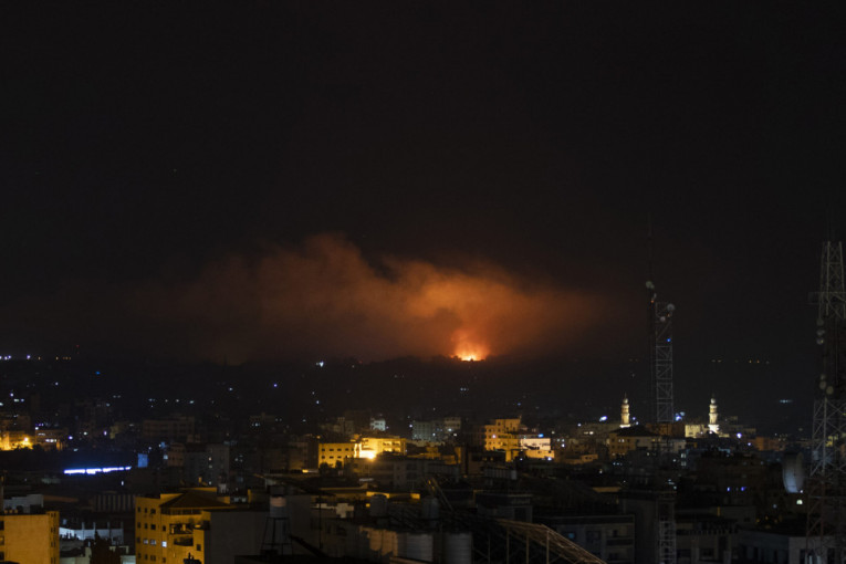 Izrael opet bombardovao Gazu: Šef Hamasa bio meta, desetine povređenih, još 26 palestinskih žrtava