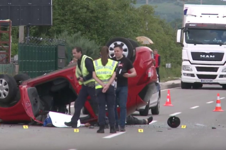 Teška saobraćajka kod Zaječara: Dve osobe poginule u sudaru, jedna teško povređena (VIDEO)