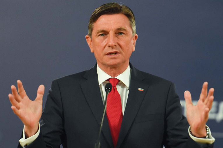 Pahor: EU potcenjuje emocije na Zapadnom Balkanu