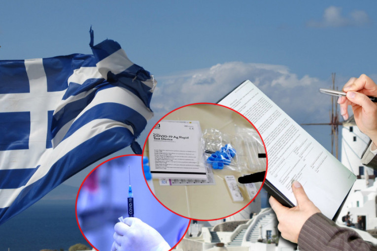 Od ponedeljka nova pravila za ulazak u Grčku: Ko sve mora da radi PCR test?