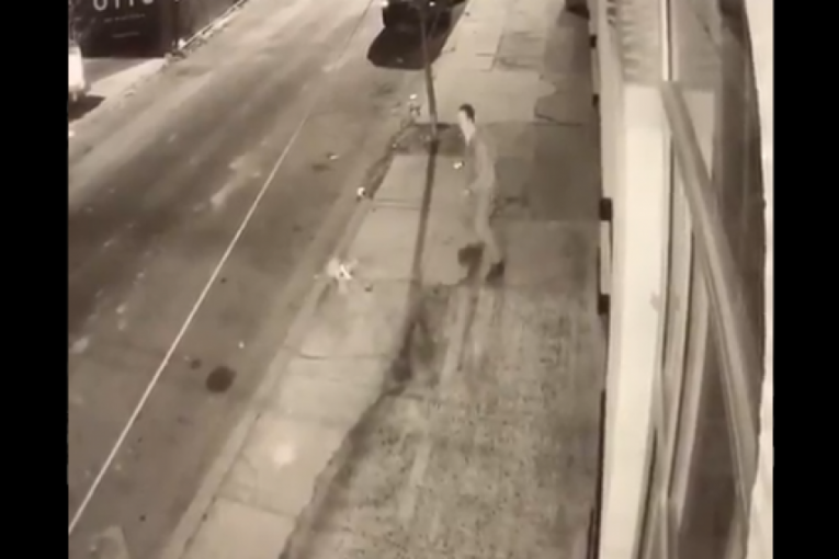 Pucali na njega bez milosti: Objavljen novi snimak ubistva Milana Lončara u Filadelfiji (VIDEO)