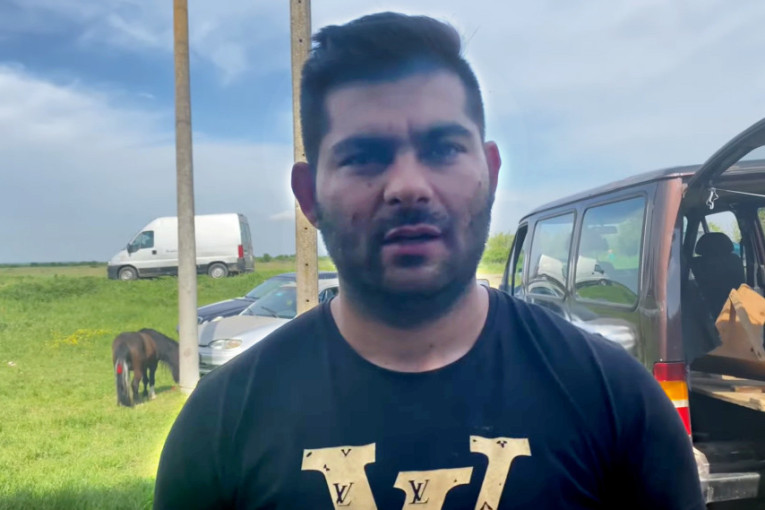 Ujak spašavao porodicu iz požara u Mitrovici: Kad je video da devojčice nema, već je bilo kasno