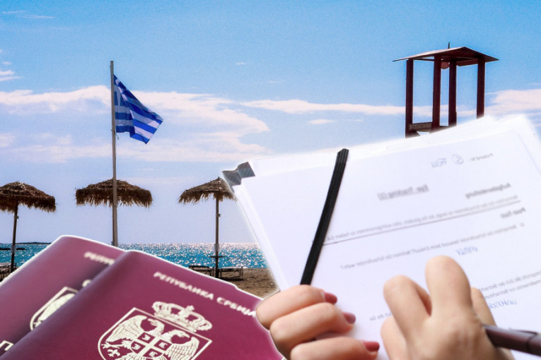 Evo šta je sve potrebno za ulazak u Grčku: Jedna potvrda još uvek se čeka