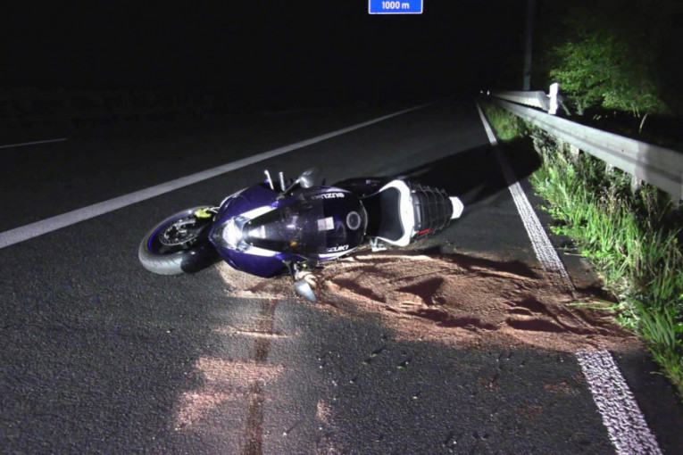 Stravična tragedija kod Trstenika: Poginuo motociklista