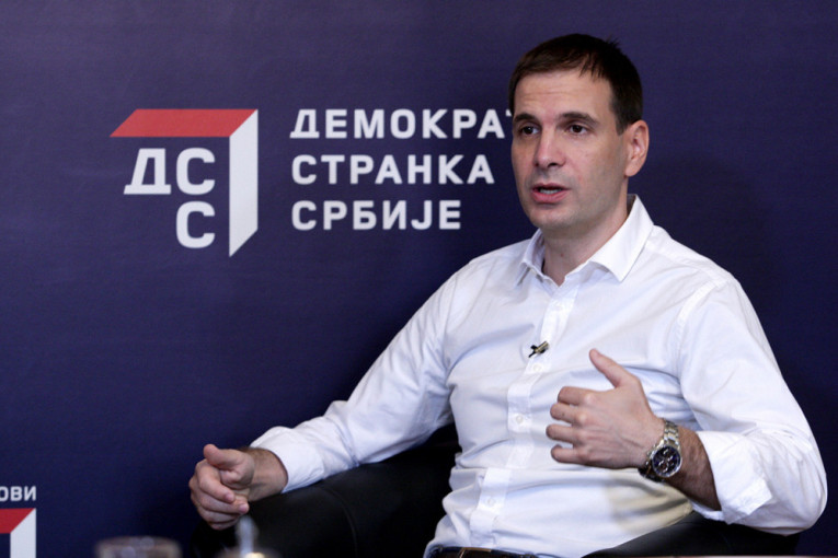 DSS izabrao novo rukovodstvo, Jovanović ostaje predsednik