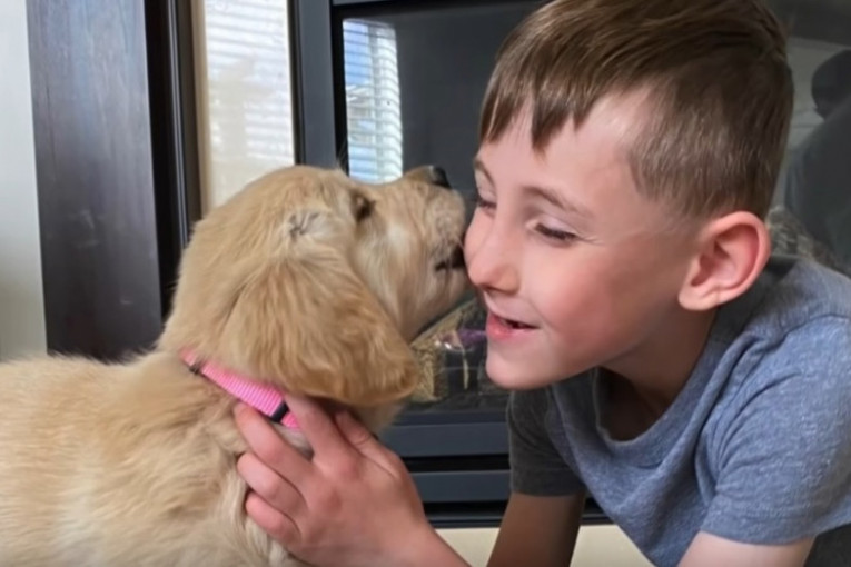Život je čudo! Dečaku sa protetskom nogom najbolji prijatelj je pas sa tri šape (VIDEO)