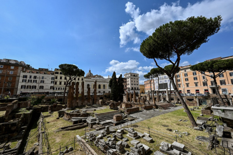 Nova turistička atrakcija u Rimu: Mesto gde je ubijen Julije Cezar