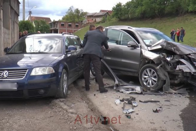 Stravična saobraćajna nesreća u Novom Pazaru: Povređena petogodišnja devojčica!