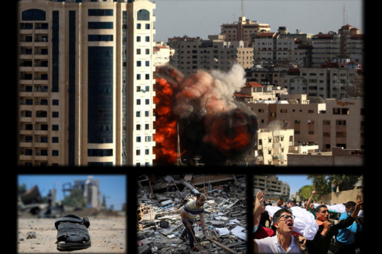 Stravični prizori stradanja: Fotografije koje su obišle svet tokom devet dana bombardovanja Gaze (UZNEMIRUJUĆI SADRŽAJ)