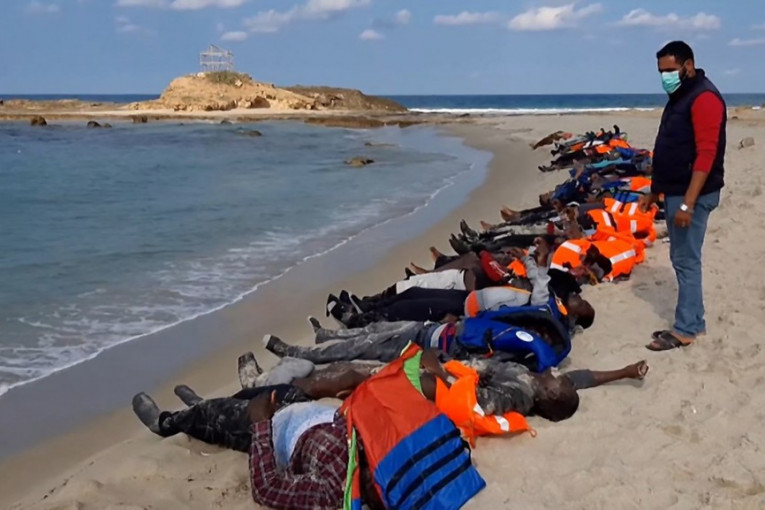 Sredozemno more kobno za 57 migranata: Pokušali da iz Libije dođu do Italije