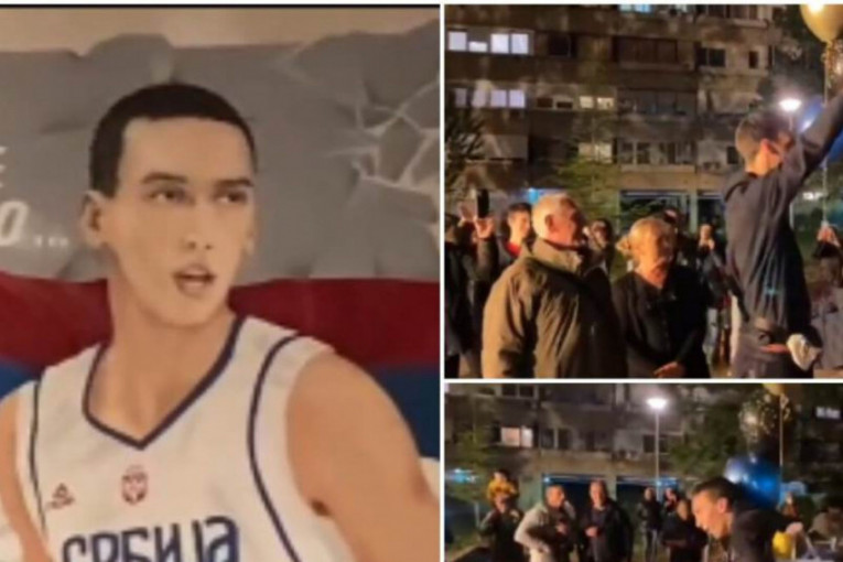 Aleksej se vratio kući: Novi Sad veličanstveno dočekao heroja Limana! (VIDEO)