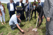 Ministarka Vujović: U Novom Pazaru 40.000 novih sadnica do kraja godine