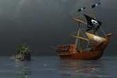 Piratska pravila ponašanja: Kazne za laganje, krađu i tuče! Zvižduk i žena na brodu smatrani su lošom srećom