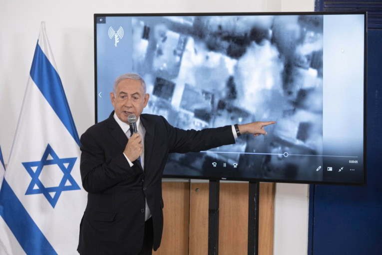 Netanjahu otkrio planove izraelske vojske: U toku je akcija protiv Hamasa, ne isključujemo eskalaciju i zauzimanje teritorija