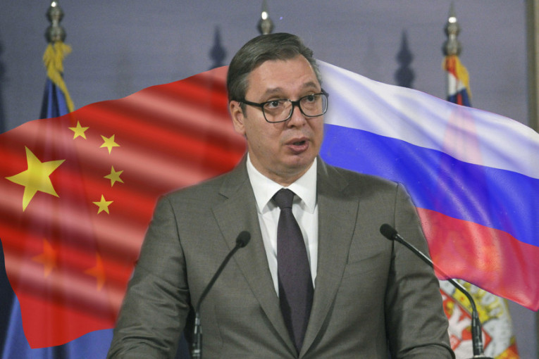Vučić za praški radio: Rekao sam u Briselu - Ne možemo da pucamo sebi u nogu ako imamo podršku Kine i Rusije