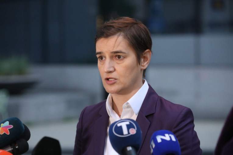 Brnabićeva iz Brisela: Frustracija u EU, nadam se dijalogu sa Prištinom u junu
