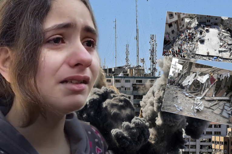 Devojčica koja je postala simbol stradanja u Gazi: Niko nije siguran u Palestini, samo želim da moj život prestane da bude tužan