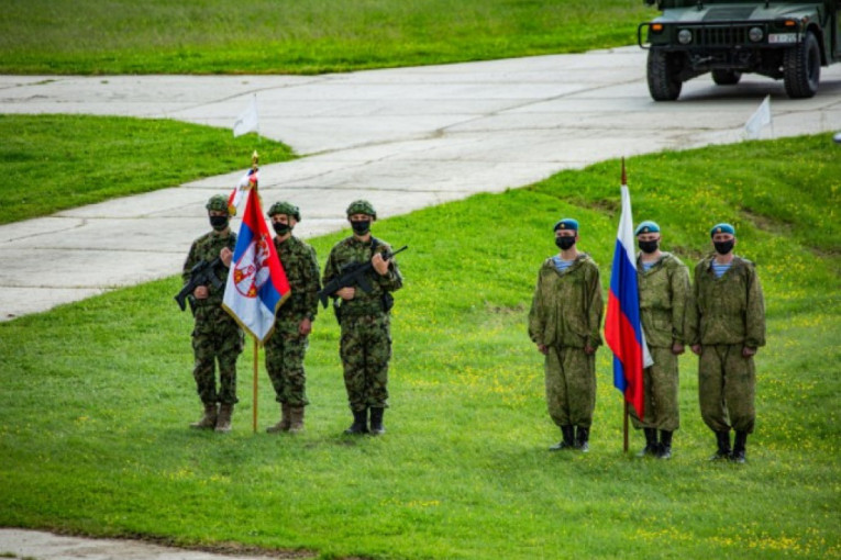 Stigli ruski specijalci: Počele vojne vežbe u Srbiji (VIDEO)
