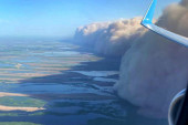 Apokaliptične slike iz Rusije: Narandžasti oblak progutao grad (VIDEO, FOTO)