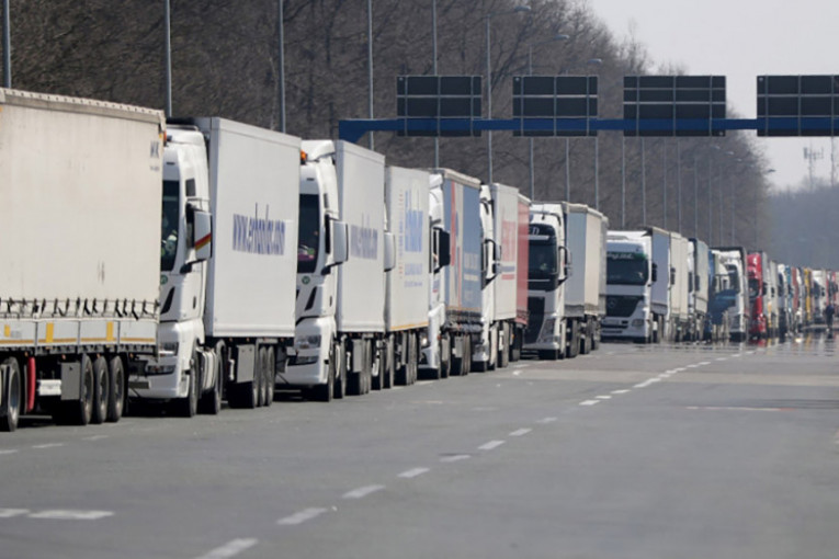 "Brza traka" za Otvoreni Balkan: Kamioni s hranom prolaze granicu bez čekanja