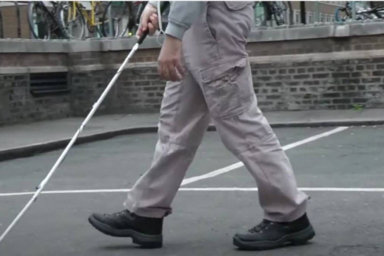 Umesto štapa – cipele: Pametna obuća za osobe sa oštećenim vidom