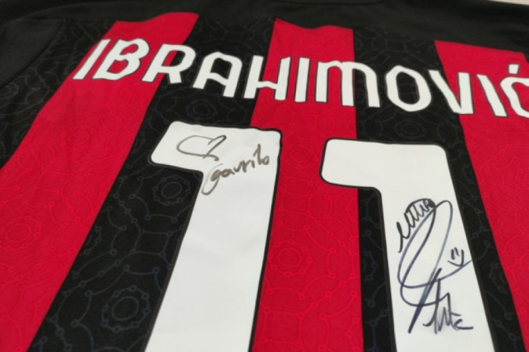 Neko ga obožava, neko osporava, u Beogradu ga vređali, a Ibrahimović je napravio veliki gest za malog Gavrila