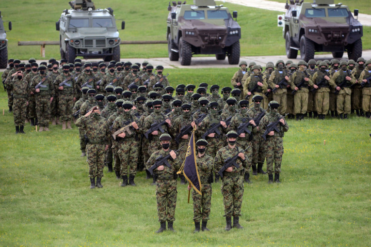 Srpska i ruska vojska u akciji: Teroristi nemaju šanse (FOTO)