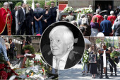 Sahranjen Đorđe Marjanović: Legenda srpske i jugoslovenske zabavne muzike počiva pored Džeja (FOTO, VIDEO)