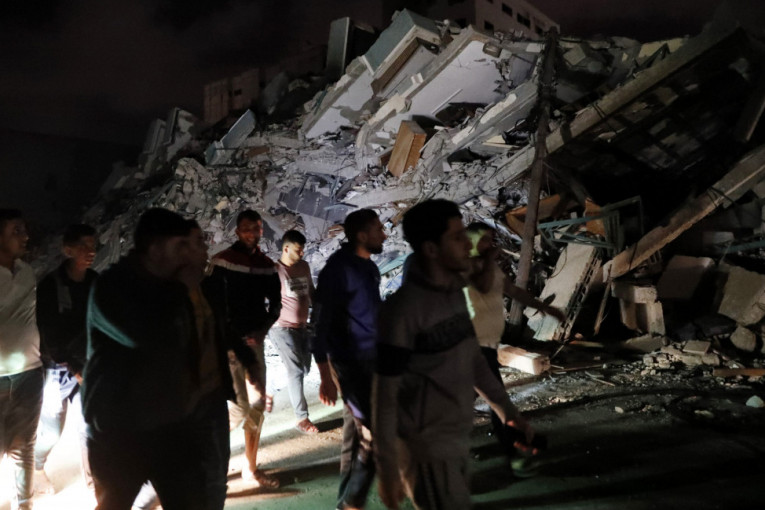 Bajden: Obnovićemo Gazu, ali bez saradnje sa Hamasom (FOTO)