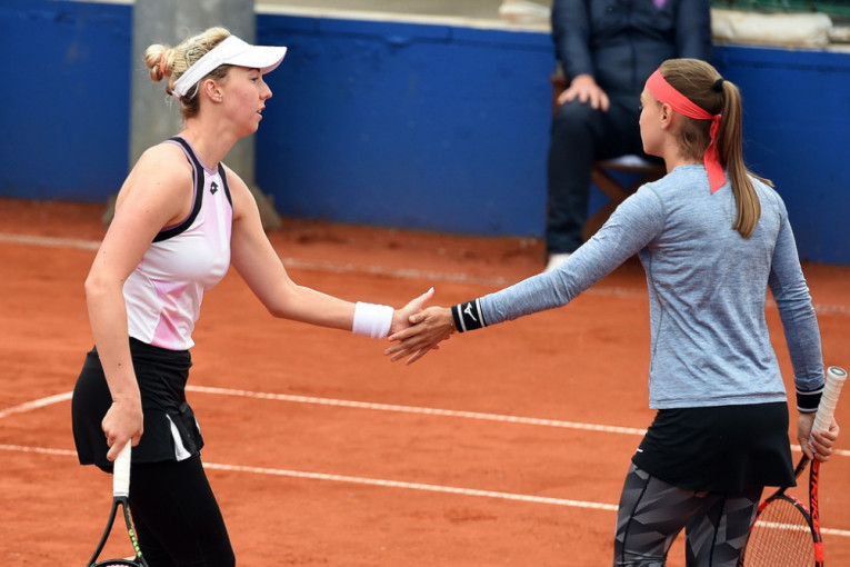 Baš šteta: Nina i Aleksandra posle velike borbe ostale bez osmine finala US Opena