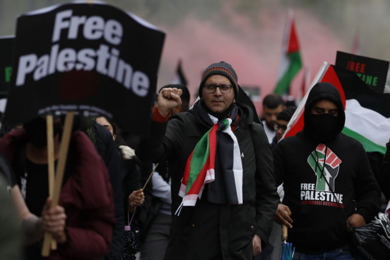 London na nogama, zahtevaju sankcije Izraelu: "Stop bombardovanju Gaze"