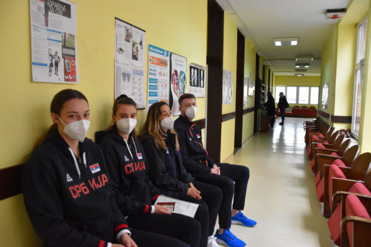 Košarkašice Srbije vakcinisane: Pokazali smo visok stepen odgovornosti