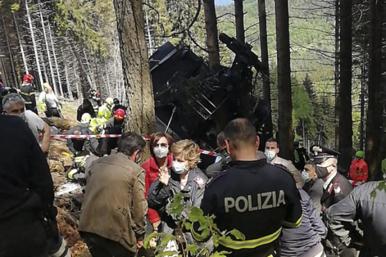 Tužilaštvo podiglo optužnicu zbog pada kabine u Italiji: Pominje se ubistvo iz nehata