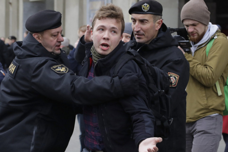 Isplivao snimak nakon hapšenja: Protaševič za manje od 30 sekundi priznao da je organizovao nerede (VIDEO)