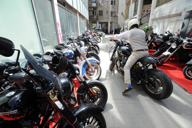 U frakovima na motorima: Akcija koja skreće pažnju na bolesti kod muškaraca (FOTO)