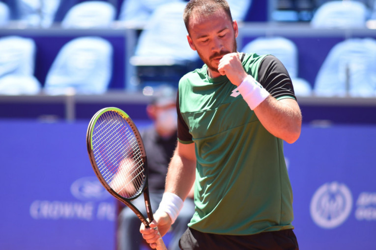 Pobeda Krstina na otvaranju turnira u Beogradu