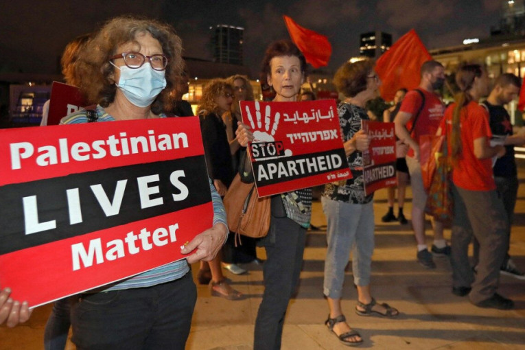Demonstranti na ulicama Tel Aviva: Traži se mir između Izraelaca i Palestinaca