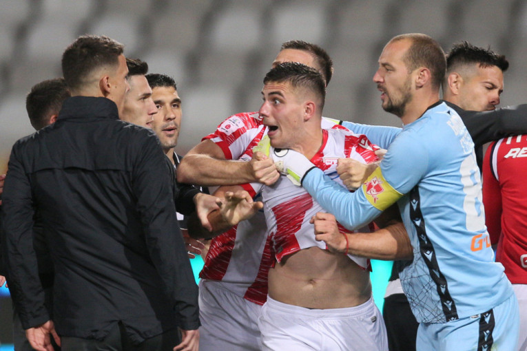 Krstović u centru pažnje: Prvi sam se javio za izvođenje penala, posle gola su me ponele emocije