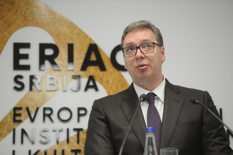 Predsednik Vučić otvorio Evropski romski institut: Srećan sam što možemo da se borimo za Rome